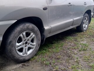 2008 Hyundai Santa Fe Classic Classic, бежевый, 550000 рублей, вид 4