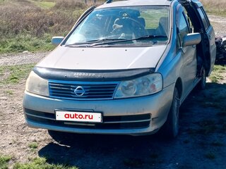 2003 Nissan Liberty, серый, 300000 рублей, вид 1