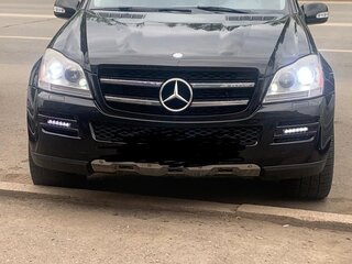2008 Mercedes-Benz GL-Класс 320 I (X164), чёрный, 1700000 рублей, вид 4