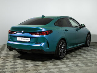 2021 BMW 2 серии Gran Coupe 218i F44, синий, 2549000 рублей, вид 5