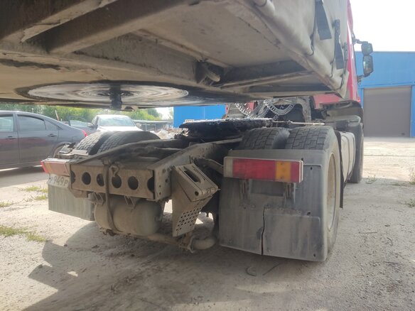 2007 Iveco Stralis, красный, 750000 рублей - вид 6