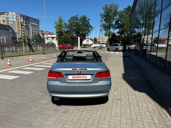 2008 BMW 3 серии 320i V (E90/E91/E92/E93), серый, 1650000 рублей - вид 4