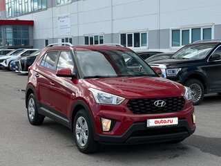 2020 Hyundai Creta I, красный, 1800000 рублей, вид 4