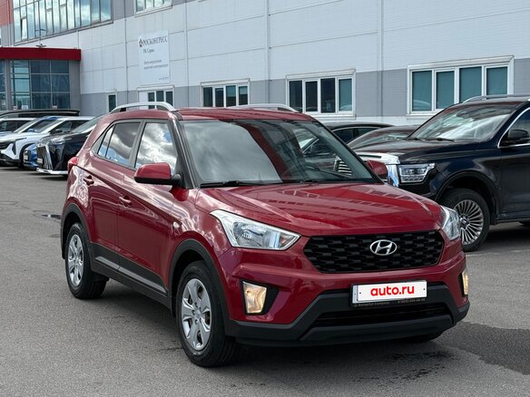2020 Hyundai Creta I, красный, 1650000 рублей - вид 3