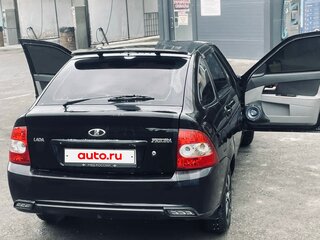 2008 Lada (ВАЗ) Priora I, зелёный, 210000 рублей, вид 4