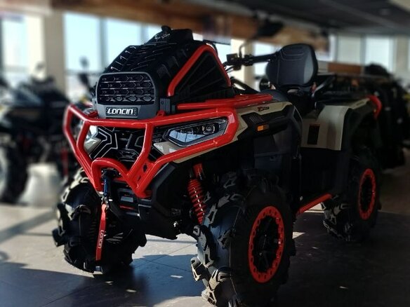 2026 Loncin XWolf 1000, красный, 1469000 рублей - вид 5
