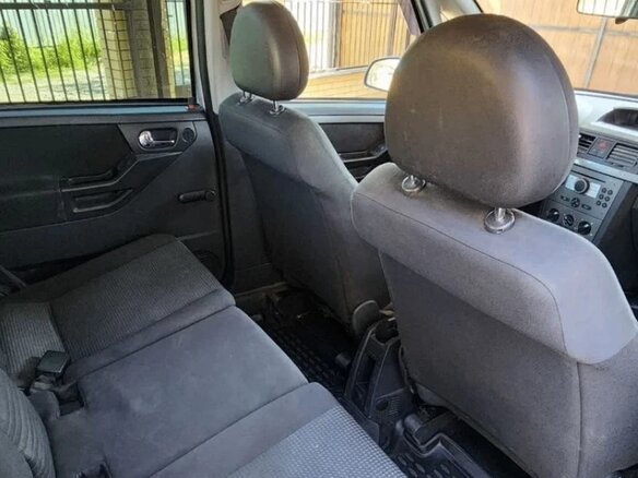 2008 Opel Meriva A Рестайлинг, серебристый, 349000 рублей - вид 18