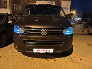 2010 Volkswagen Multivan T5 Рестайлинг, коричневый, 2100000 рублей, вид 1