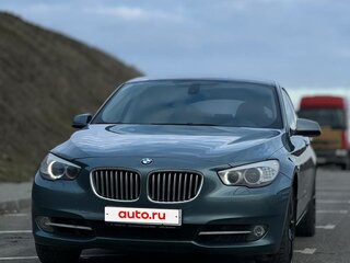 2009 BMW 5 серии Gran Turismo 550i VI (F10/F11/F07), голубой, 1200000 рублей, вид 4