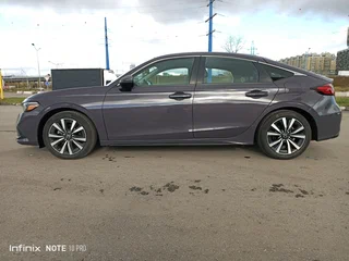 2022 Honda Civic XI, фиолетовый, 2200000 рублей, вид 3