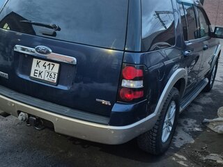 2005 Ford Explorer III, синий, 900000 рублей, вид 2