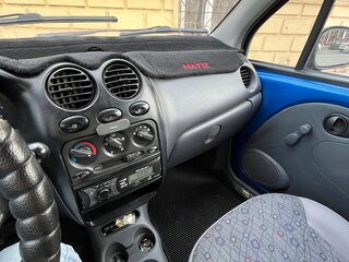 2010 Daewoo Matiz I Рестайлинг, синий, 232000 рублей, вид 5