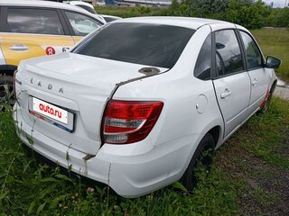 2024 Lada (ВАЗ) Granta I Рестайлинг, белый, 596114 рублей, вид 3