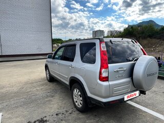 2005 Honda CR-V II Рестайлинг, серебристый, 880000 рублей, вид 5