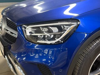 2020 Mercedes-Benz GLC 220 d I (X253) Рестайлинг, синий, 5500000 рублей, вид 5