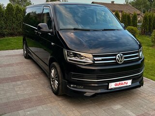 2017 Volkswagen Multivan Long T6, чёрный, 3900000 рублей, вид 4