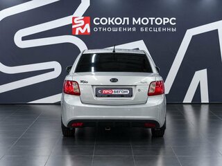 2010 Kia Rio II Рестайлинг, серебристый, 649900 рублей, вид 5