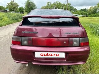 2005 Lada (ВАЗ) 2112, красный, 120000 рублей, вид 5