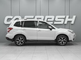 2013 Subaru Forester IV, белый, 1619000 рублей, вид 5