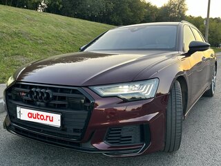 2020 Audi S6 V (C8), красный, 7190000 рублей, вид 2