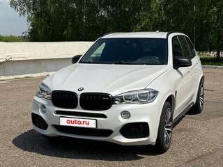 2015 BMW X5 30d III (F15), белый, 2850000 рублей, вид 2