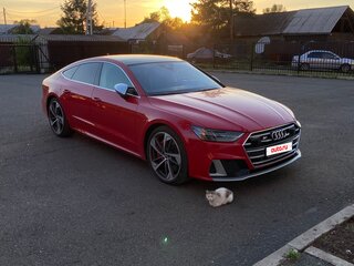 2020 Audi S7 II (4K), красный, 8800000 рублей, вид 1