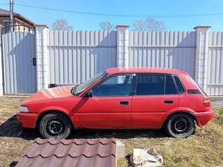 1988 Toyota Corolla VI (E90), красный, 115000 рублей, вид 5