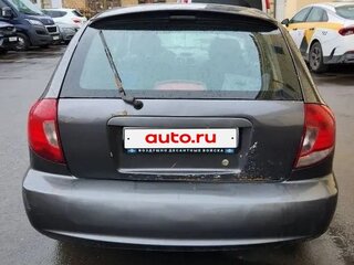 2004 Kia Rio I Рестайлинг, серый, 150000 рублей, вид 4
