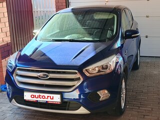 2017 Ford Kuga II Рестайлинг, синий, 1490000 рублей, вид 2