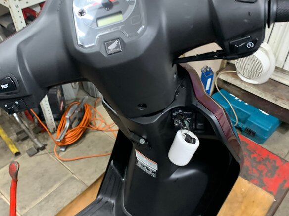 2024 Honda Tact, пурпурный, 239000 рублей - вид 2