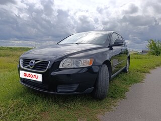 2007 Volvo V50 I Рестайлинг, чёрный, 500000 рублей, вид 2