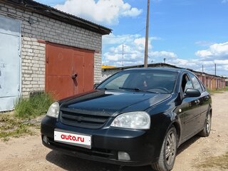 2006 Chevrolet Lacetti I, чёрный, 200000 рублей, вид 1