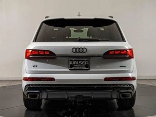 2026 Audi Q7 55 TFSI II (4M) Рестайлинг 2, белый, 7910882 рублей, вид 5