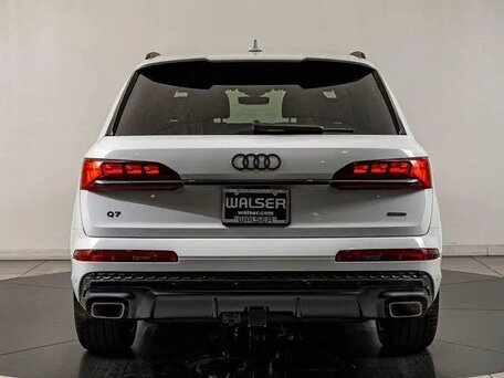 2026 Audi Q7 55 TFSI II (4M) Рестайлинг 2, белый, 7910882 рублей, вид 5
