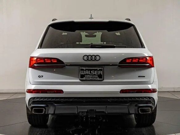 2026 Audi Q7 55 TFSI II (4M) Рестайлинг 2, белый, 7910882 рублей - вид 4