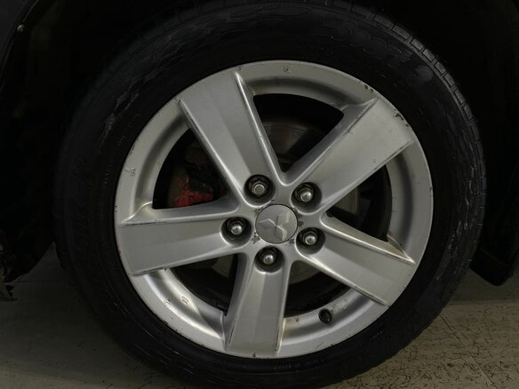 2008 Mitsubishi Lancer X, синий - вид 13