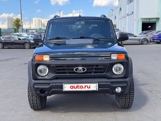 2023 Lada (ВАЗ) Niva Legend Bronto I, зелёный, 1000000 рублей, вид 3