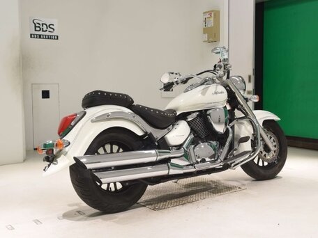 2015 Suzuki Intruder VL 400 Classic, белый, 671000 рублей, вид 5