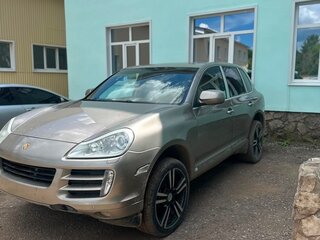 2008 Porsche Cayenne I Рестайлинг (957), бежевый, 800000 рублей, вид 1