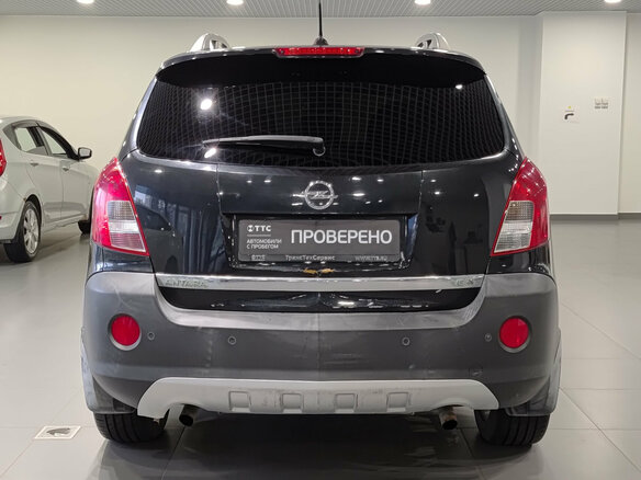 2012 Opel Antara I Рестайлинг, чёрный - вид 5