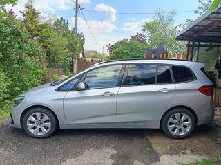 2020 BMW 2 серии Gran Tourer Gran Tourer 218d F46 Рестайлинг, серебристый, 2250000 рублей, вид 4
