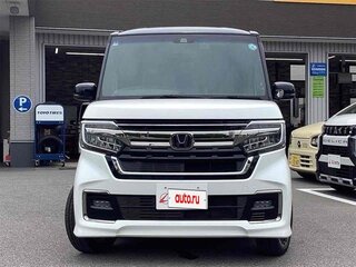 2022 Honda N-BOX II Рестайлинг, белый, 790000 рублей, вид 2