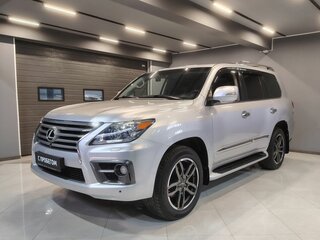 Lexus LX 570 III Рестайлинг