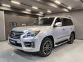 2012 Lexus LX 570 III Рестайлинг, серебристый, 4580000 рублей