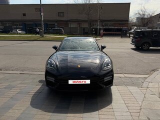 2021 Porsche Panamera 4 II Рестайлинг, чёрный, 9540000 рублей, вид 1