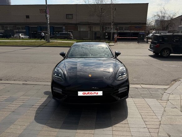 2021 Porsche Panamera 4 II Рестайлинг, чёрный, 8899000 рублей