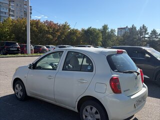 2013 Nissan March IV (K13) Рестайлинг, белый, 495000 рублей, вид 5