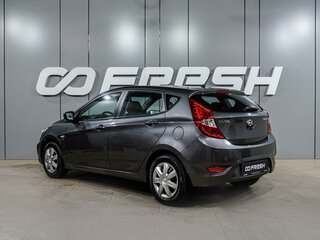 2012 Hyundai Solaris I, серый, 969000 рублей, вид 2