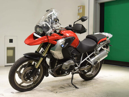 2010 BMW R 1200 GS, красный, 650000 рублей, вид 4