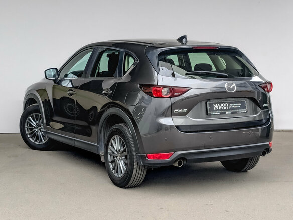 2017 Mazda CX-5 II, серый, 2150000 рублей - вид 6